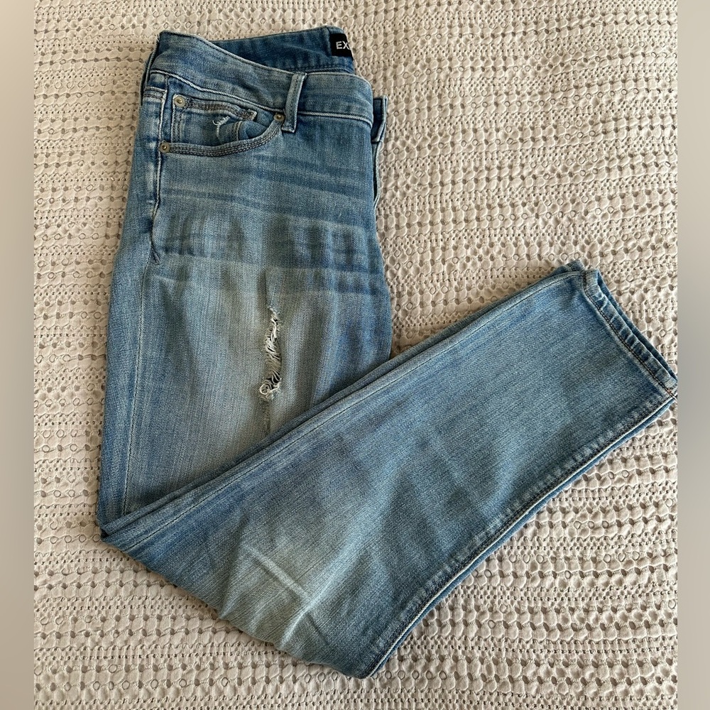 Express Women’s Low Rise Ankle “Stella” Jean Size 6